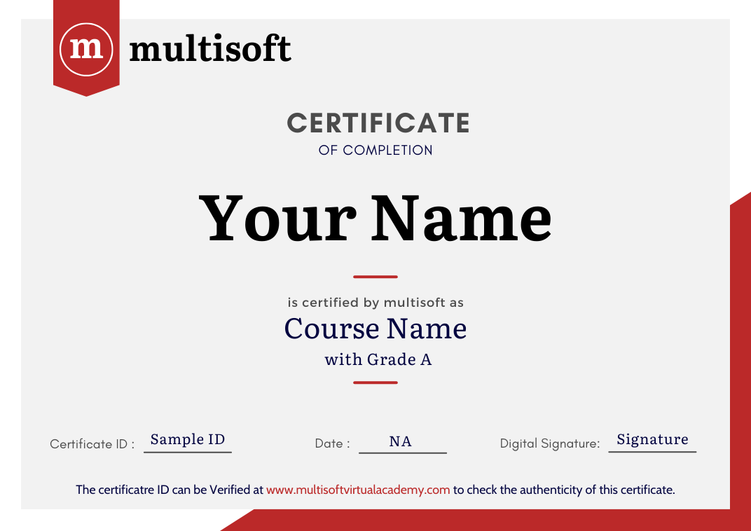 get certificate